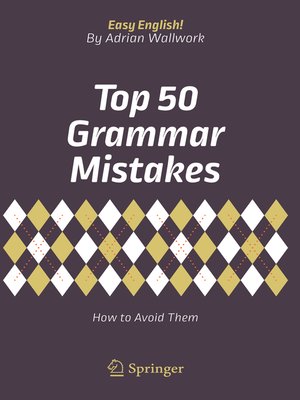cover image of Top 50 Grammar Mistakes